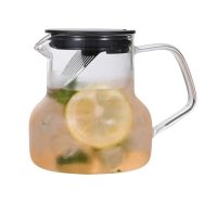 Théière en Verre avec filtre 1L - vue 3