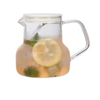 Théière en Verre avec filtre 1L - vue 4