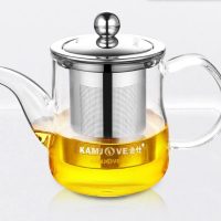 Théière en Verre avec Infuseur 360ML
