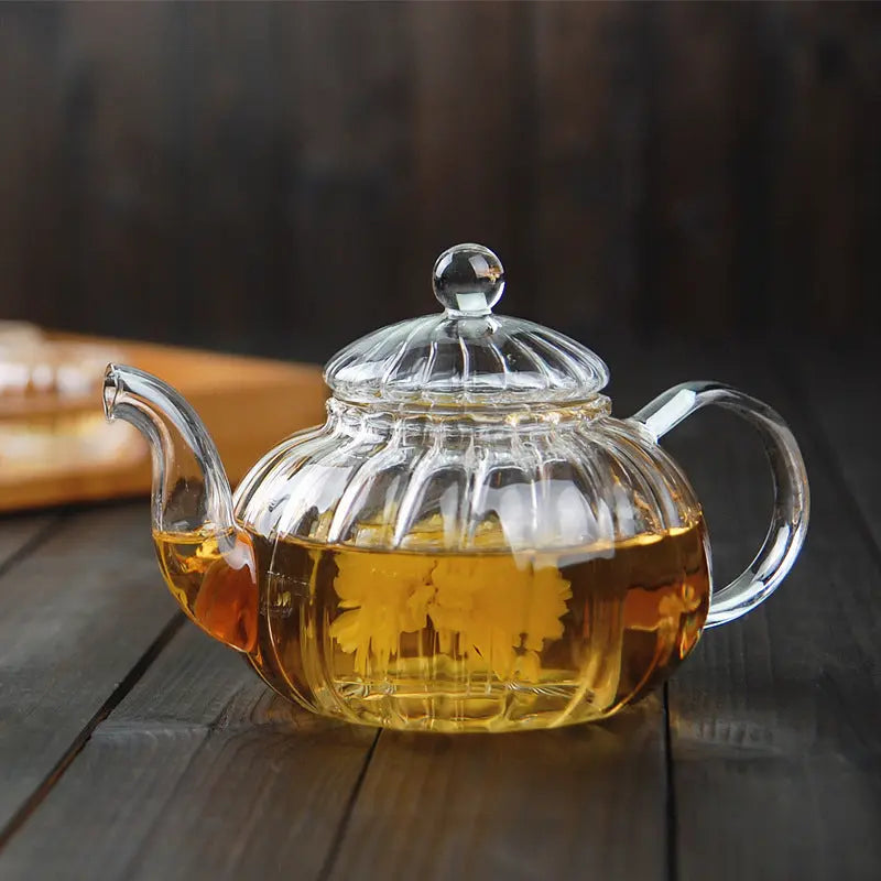Théière en Verre Citrouille 600ML - 1L