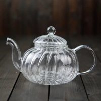 Théière en Verre Citrouille 600ML - 1L