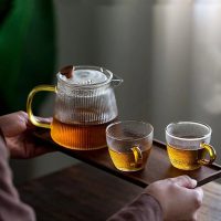 Théière en Verre Classe 500ML - 1L - vue 2