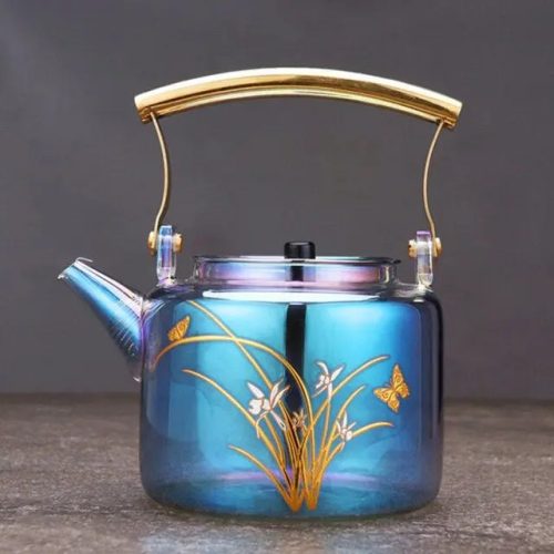 theiere-en-verre-colore-papillons-1l-1665511545 Théière en Verre Coloré Papillons 1L