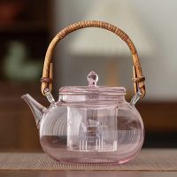 Théière en Verre Coloré Ronde 1L - vue 3