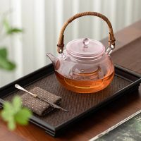 Théière en Verre Coloré Ronde 1L - vue 9