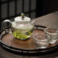 Théière en Verre Couvercle Vintage 200ml - vue 4
