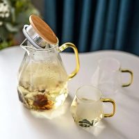 Théière en Verre Design 1.5L - vue 2
