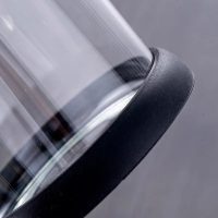 Théière en Verre Design avec Infuseur à Pression 350ML - 600ML - vue 3