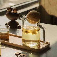 Théière en Verre Design Liège 250ML - 750ML - vue 2
