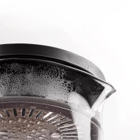 Théière en Verre Design Minimaliste 600ml - vue 4