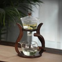 Théière en Verre et Bois Originale 300ML - vue 2