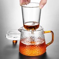 Théière en Verre Granulée 450ML - 900ML - vue 2