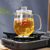 Théière en Verre Haute 600ML - 1.2L - vue 2