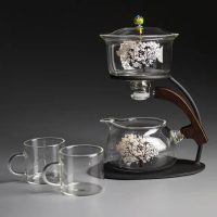 Théière en Verre Originale et Cerisiers 300ML - vue 2