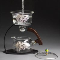 Théière en Verre Originale et Cerisiers 300ML - vue 3