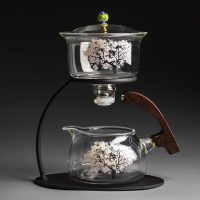 Théière en Verre Originale et Cerisiers 300ML - vue 4