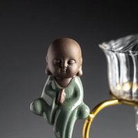 Théière en Verre Originale Petit Bouddha 300ML