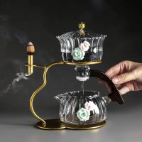 Théière en Verre Originale Petit Bouddha 300ML - vue 2