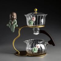 Théière en Verre Originale Petit Bouddha 300ML - vue 3
