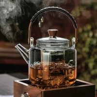 Théière en Verre Retro Design 1L - vue 3