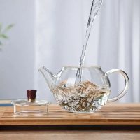 Théière en Verre Ronde et Petite 200ml - vue 2