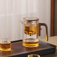 Théière en Verre Scandinave Elegante 600ml