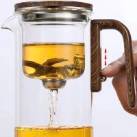 Théière en Verre Scandinave Elegante 600ml