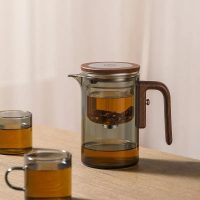 Théière en Verre Scandinave Elegante 600ml - vue 5
