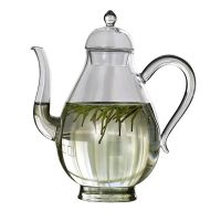 Théière en Verre Simple en forme de poire 700ml - vue 2