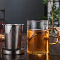 Théière en Verre Style Mug 500ml - vue 2