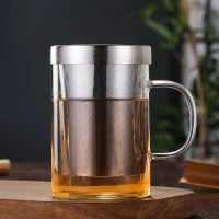 Théière en Verre Style Mug 500ml - vue 3