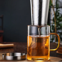 Théière en Verre Style Mug 500ml - vue 5