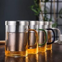 Théière en Verre Style Mug 500ml - vue 6