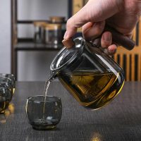 Théière en Verre Teinté 480ML - vue 2