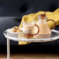 Théière en Verre Triangle 400ML - vue 3