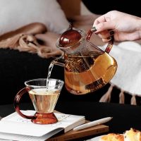 Théière en Verre Triangle 400ML - vue 4