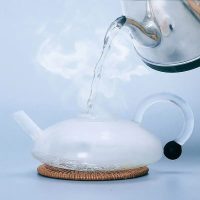 Théière Européenne en Verre avec Infuseur 800ML - vue 3