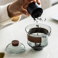 Théière Gaiwan Luxueuse en Verre 230ML - vue 3