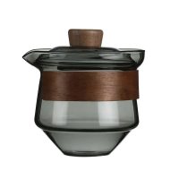 Théière Gaiwan Luxueuse en Verre 230ML - vue 7