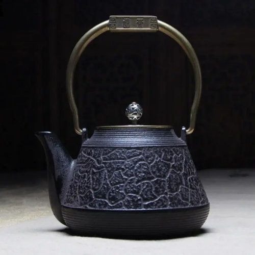 Théière Japonaise Ancienne en Fonte 1.3L