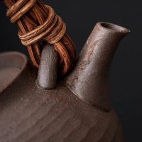 Théière Japonaise Antique en Poterie 200ml - vue 3