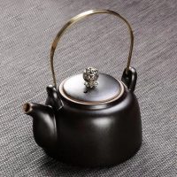 theiere-japonaise-en-ceramique-ancienne-noire-300ml-1665505909 Théière Japonaise en Céramique Ancienne Noire 250ML