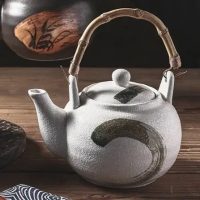 theiere-japonaise-en-ceramique-blanche-700ml-1665506421 Théière Japonaise en Céramique Blanche 700ML