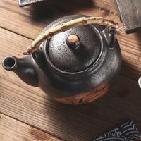 Théière Japonaise en Céramique Brindilles 700ML - vue 2