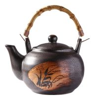 Théière Japonaise en Céramique Brindilles 700ML - vue 3
