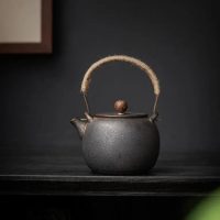 Théière Japonaise en Céramique Charme Vintage 475ml - vue 4