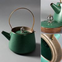 Théière Japonaise en Céramique Design 210ML