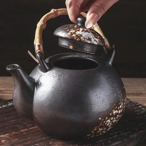theiere-japonaise-en-ceramique-eclats-700ml-1665506548 Théière Japonaise en Céramique Éclats 700ML