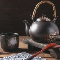 Théière Japonaise en Céramique Éclats 700ML