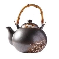 Théière Japonaise en Céramique Éclats 700ML - vue 2